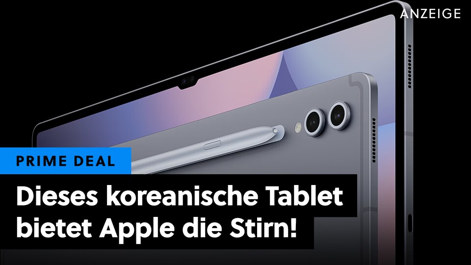Samsung will wohl den Prime Day für sich beanspruchen. Eines der besten Android-Tablets gibt es schon vor dem Prime Day zum Hammerpreis!