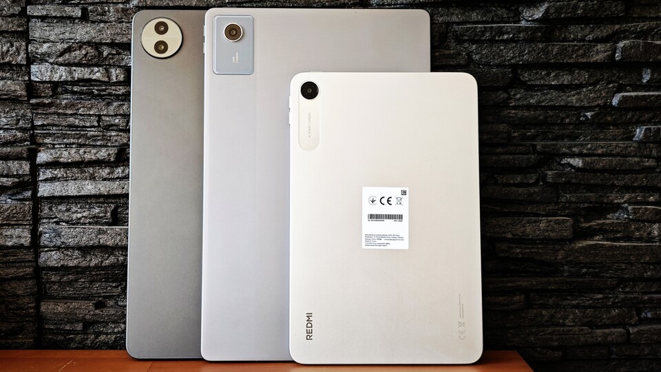 Lenovo und Xiaomi setzen auf Metall, Blackview auf Kunststoff. (Bildquelle: Duy Linh DinhGameStar Tech)
