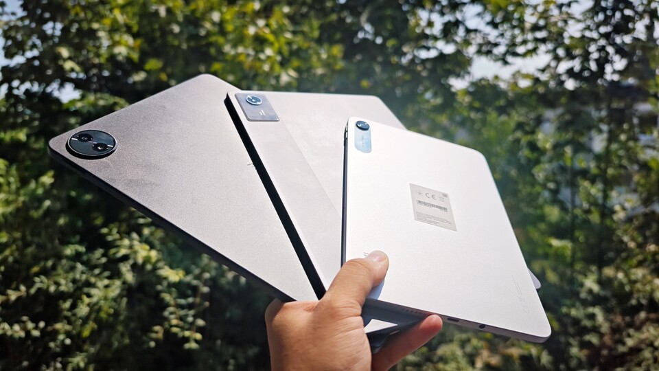 Alle drei Tablets sind in ihrer eigenen Art und Weise empfehlenswert. (Bildquelle: Duy Linh DinhGameStar Tech)
