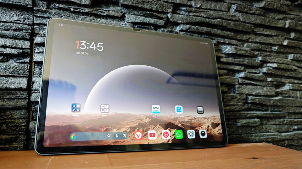 DokeOS auf dem Blackview Mega 5 ähnelt Stock-Android sehr. (Bildquelle: Duy Linh DinhGameStar Tech)
