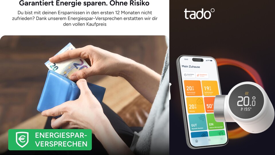 Die neue tado X-Linie hat Matter-Unterstützung, USB-C-Akkus und arbeitet über Thread. Kurz: Einfach moderner und besser für Smart Home-Systeme.