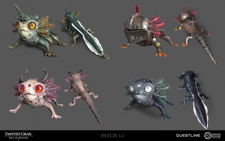 Es gibt neue Skins für euren Mini-Drachen!