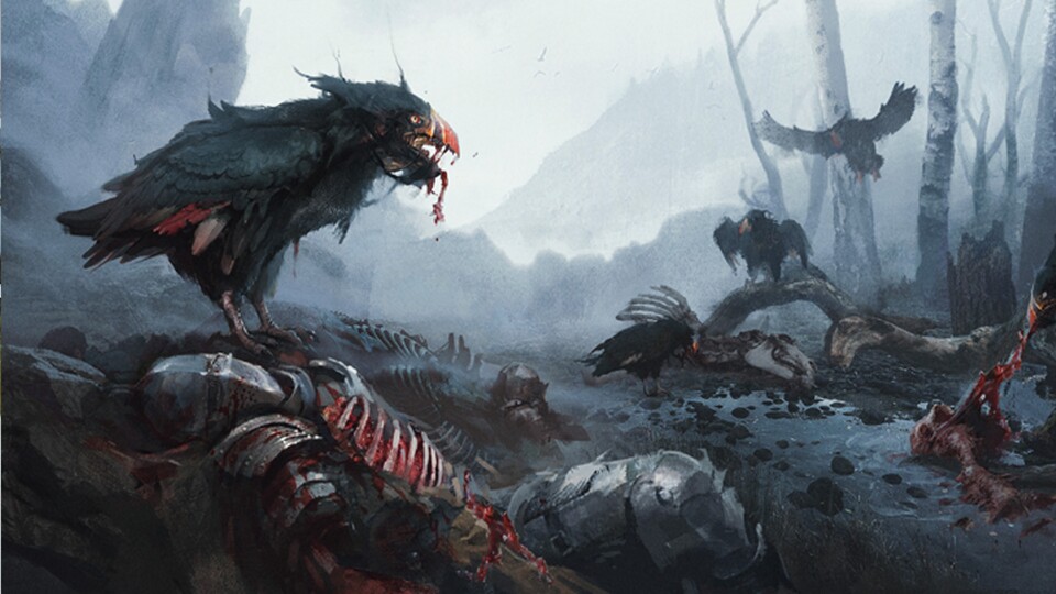 Nix mit strahlenden Helden: Dieses Brettspiel ist verdammt düster und dreckig.