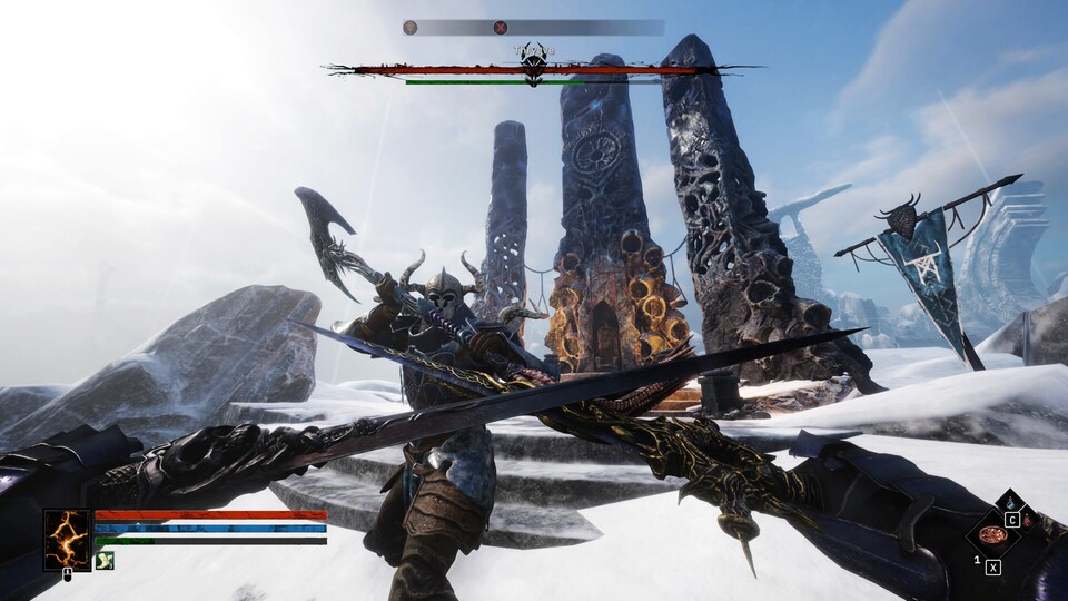 Auf den ersten Blick könnte das auch ein Screenshot aus einem gemoddeten Skyrim sein.