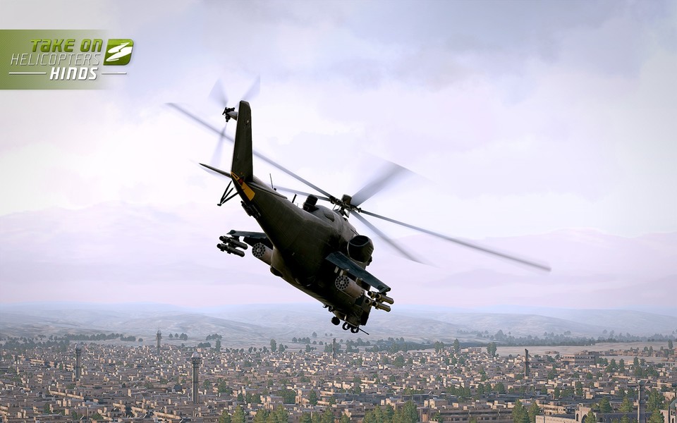 Während im Hauptspiel zivile Einsätze im Mittelpunkt standen, geht es bei Take On Helicopters: Hinds in Kampfeinsätze.