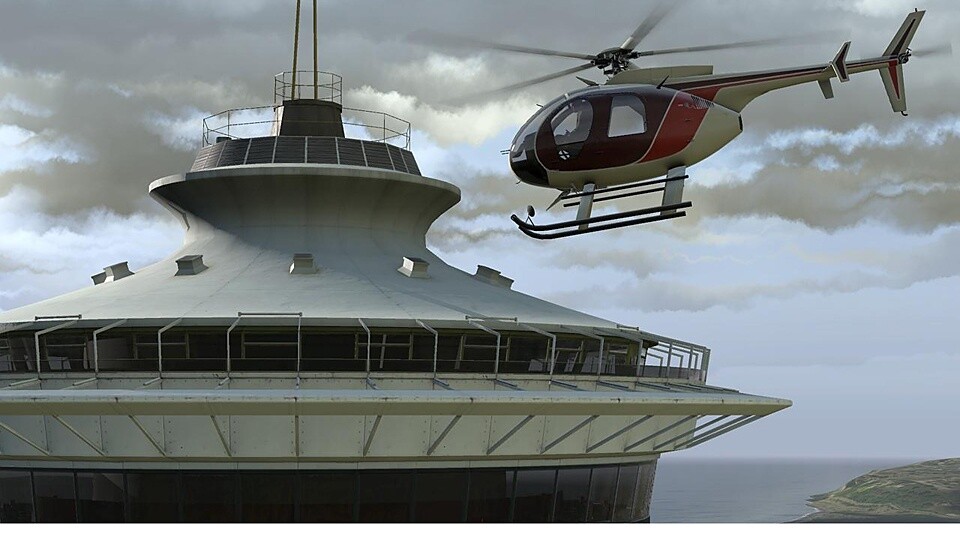 Take On Helicopters ist die erste zivile Hubschrauber-Simulation der ARMA-Macher von Bohemia Interactive.