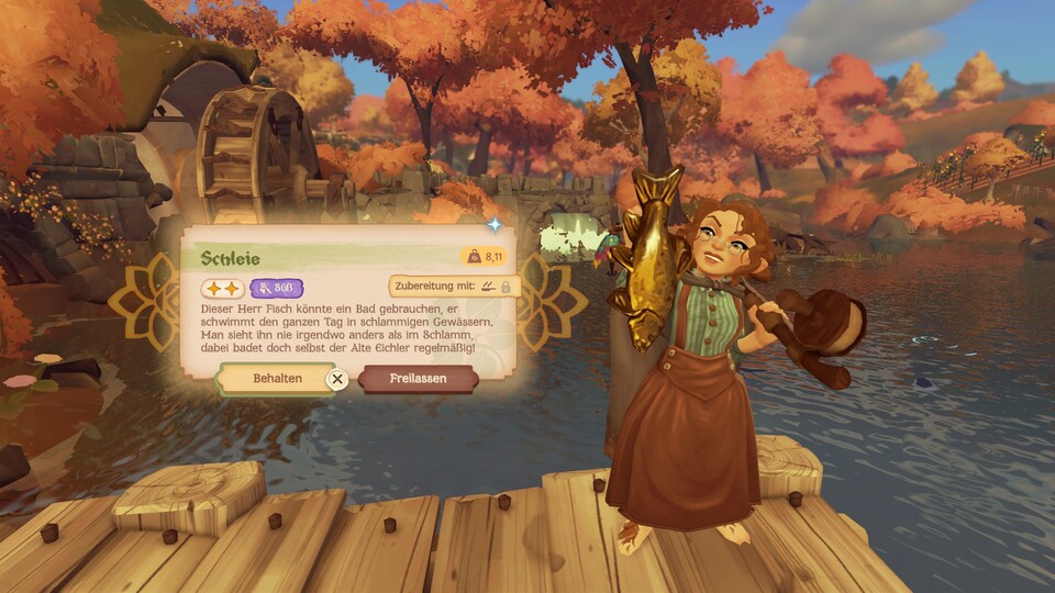 Angel-Minispiele sind heutzutage aus keiner Open World mehr
wegzudenken. Wels sei Dank auch in Tales of the Shire!
