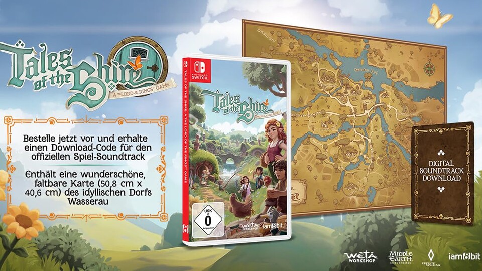 Werdet zum Hobbit und gestaltet euer Haus ganz nach euren eigenen Vorstellungen!