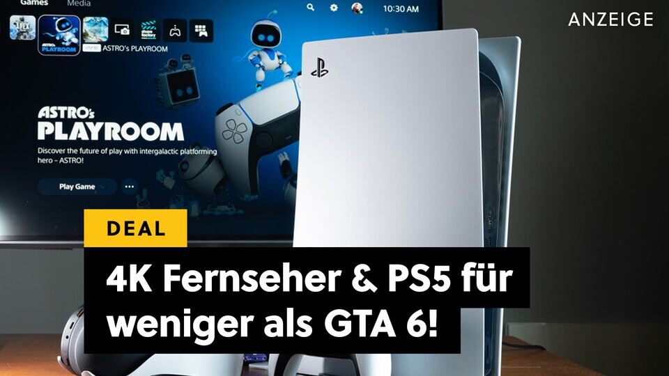 Ihr bekommt diesen 65 Zoll-Fernseher gerade zu geschenkt und dazu gibt es die PlayStation 5 auch noch mit dazu. Wer hier nicht zuschlägt, ist selber Schuld.