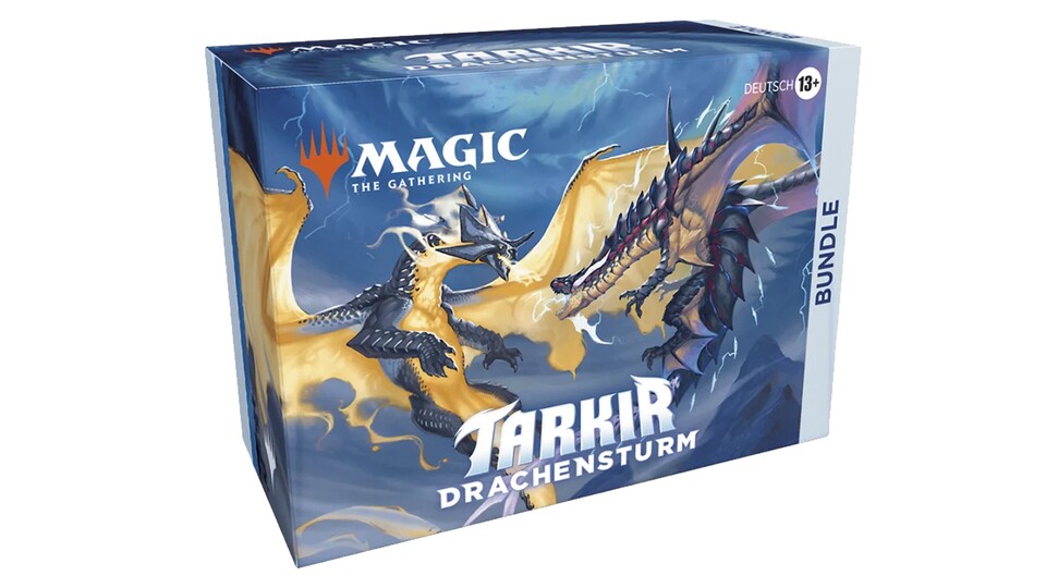 Da lohnt sich der Preis so richtig: Die Tarkir Dragonstorm Fat Pack Bundles.