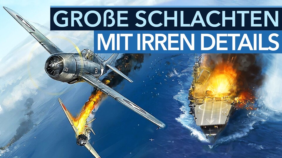 Task Force Admiral - Vorschau-Video: Ein RTS mit tollen Details