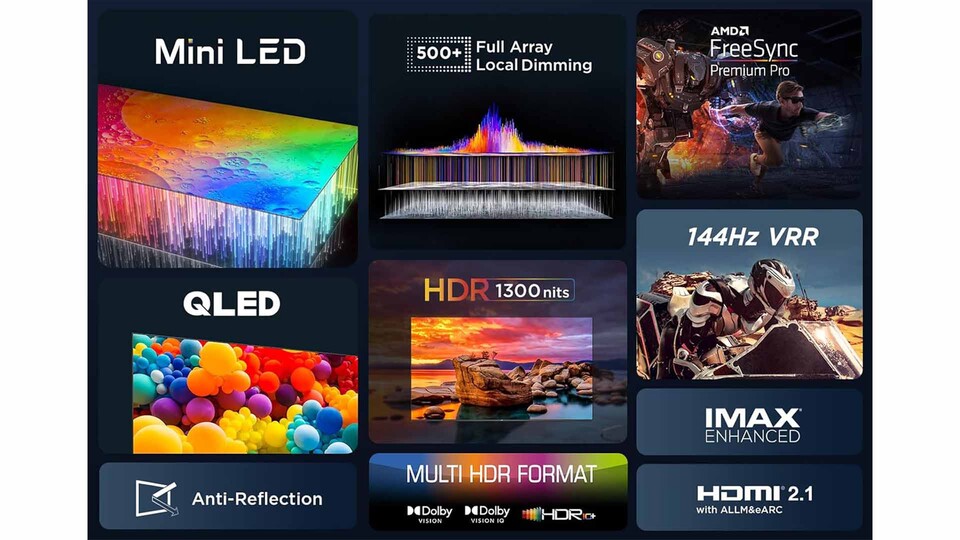 Wie ihr seht, hat der TV wirklich eine Menge anzubieten.