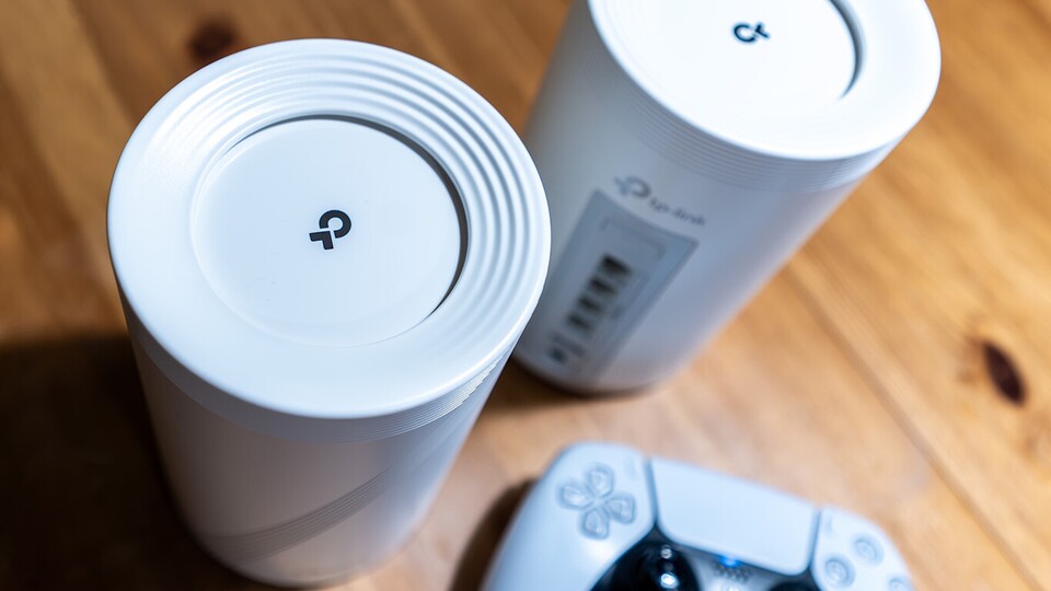 So sehen die Elemente des TP-Link Deco BE65 System aus. (Bildquelle: Xataka)