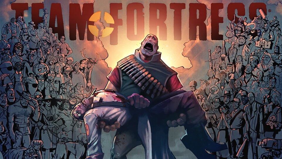 Team Fortress 2 erhält endlich einen sechsten Comic, der die Story fortführt.
