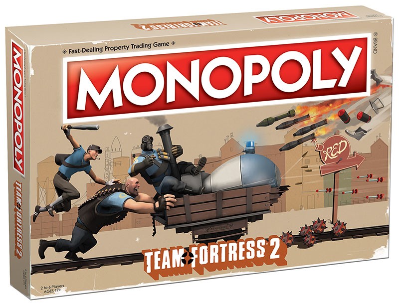 &quot;Team Fortress 2&quot;-Monopoly (Bildquelle: USAOpoly).