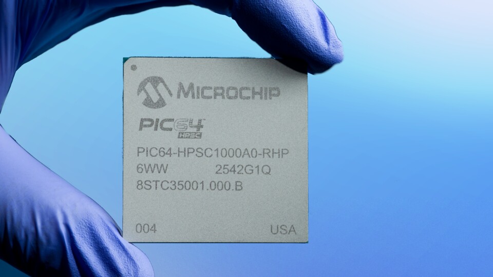 Der HPSC-Chip ist äußerlich nur durch die Beschriftung von handelsüblichen Modellen zu unterscheiden.
(Bildquelle: NASARyan Lannom)