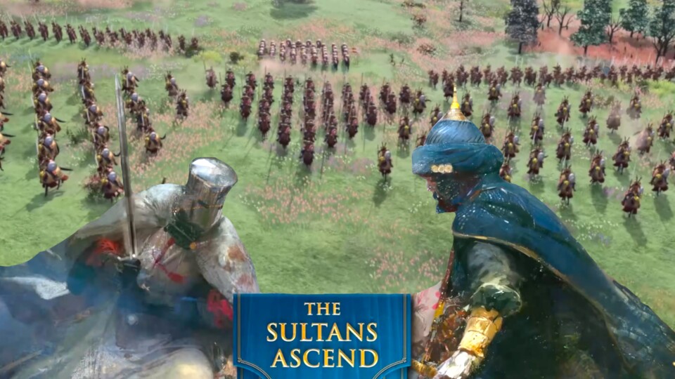 In dem Addon für Age of Empires werden einmal wieder große Armeen aufeinandertreffen.
