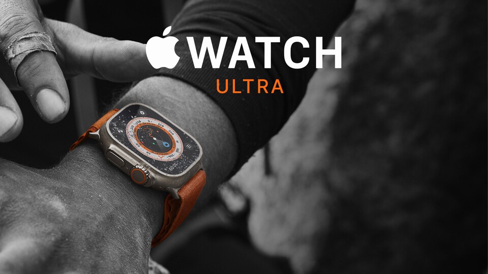 Die Apple Watch Ultra ist all euren Herausforderungen gewachsen.