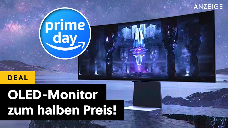Ausgestattet mit der QD-OLED-Technologie von Samsung ist dieser WQHD Gaming-Monitor ein Highlight schon vor dem Amazon Prime Day.