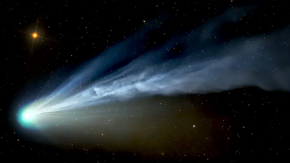 Der Komet 12PPons–Brooks, Gewinner in der Kategorie Planets, Comets and Asteroids des ZWO Astronomy Photographer of the Year.
(Bildquelle: Dan Bartlett via Royal Museums Greenwich)