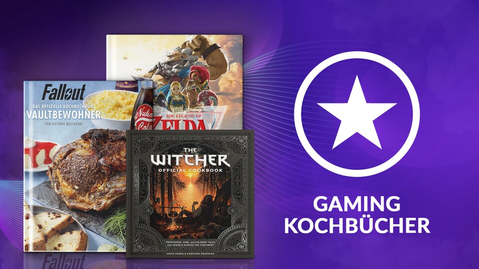 Gaming-Kochbücher bringen uns Videospielwelten nach Hause.