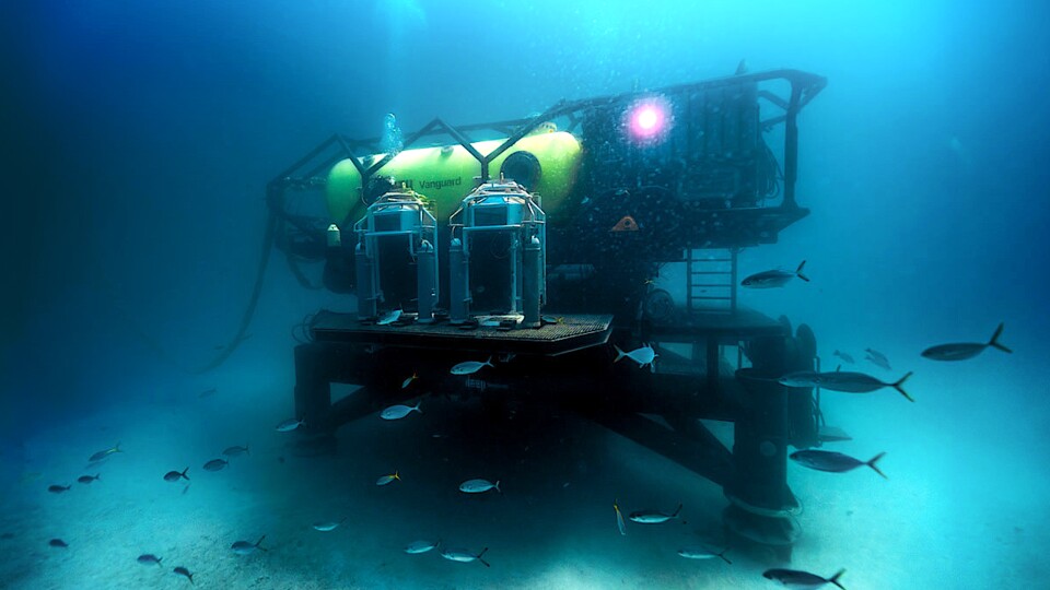 Vanguard ruht inzwischen vor der Küste Floridas und wartet auf seine erste Besatzung. (Bildquelle: DEEP)