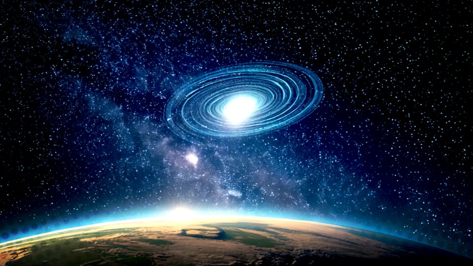 Eine mysteriöse Radioquelle im All beschäftigt erneut die Forscher. Die Lösung liegt in einer uralten, winzigen und leuchtschwachen Galaxie, die weit oberhalb ihrer erwarteten Bedeutung auftritt. (Symbolbild-Quelle KI, Adobe Firefly)