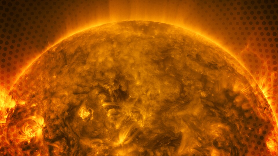 Der glühend-kochende Plasmaball inmitten unseres Sonnensystems. In und um ihn herum verbergen sich auch heute noch diverse Rätsel.
Bildquelle: NASAESA
