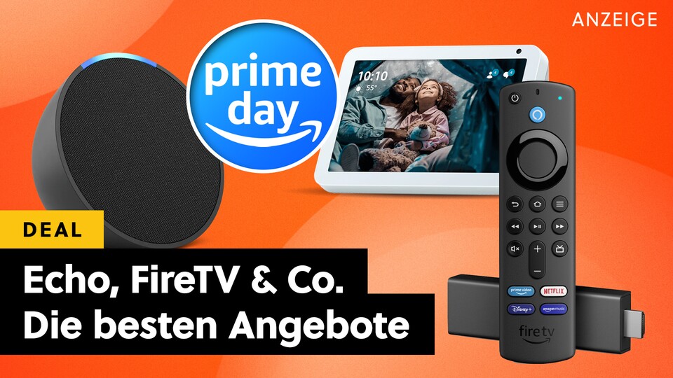 Der Prime Day bringt 2024 krasse Deals auf AmazonEigenmarken! Fire TV