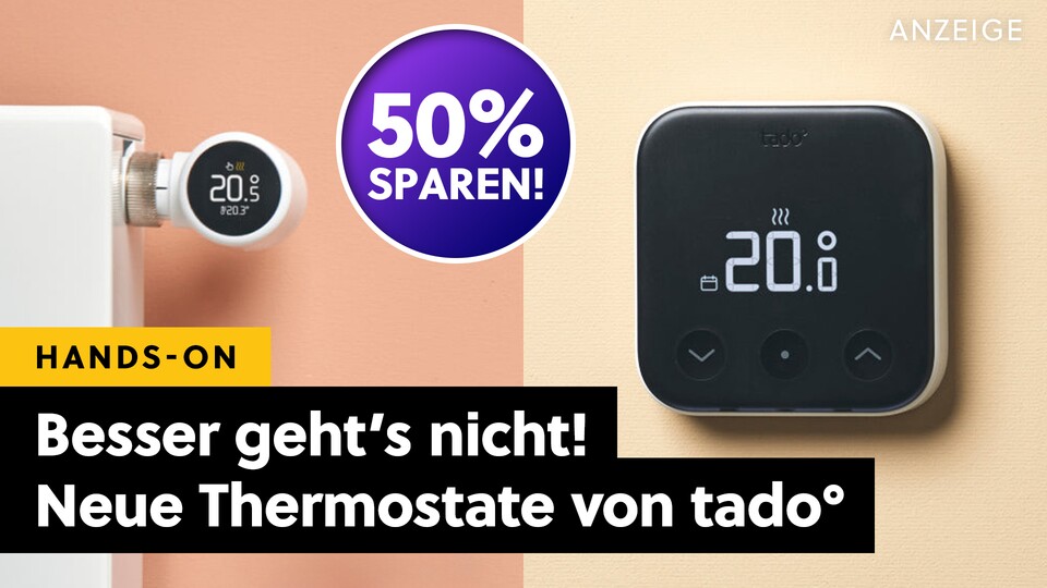 I am currently testing the Tado ° X radiator thermostats and room thermostats for our underfloor heating, and I am convinced across the board.