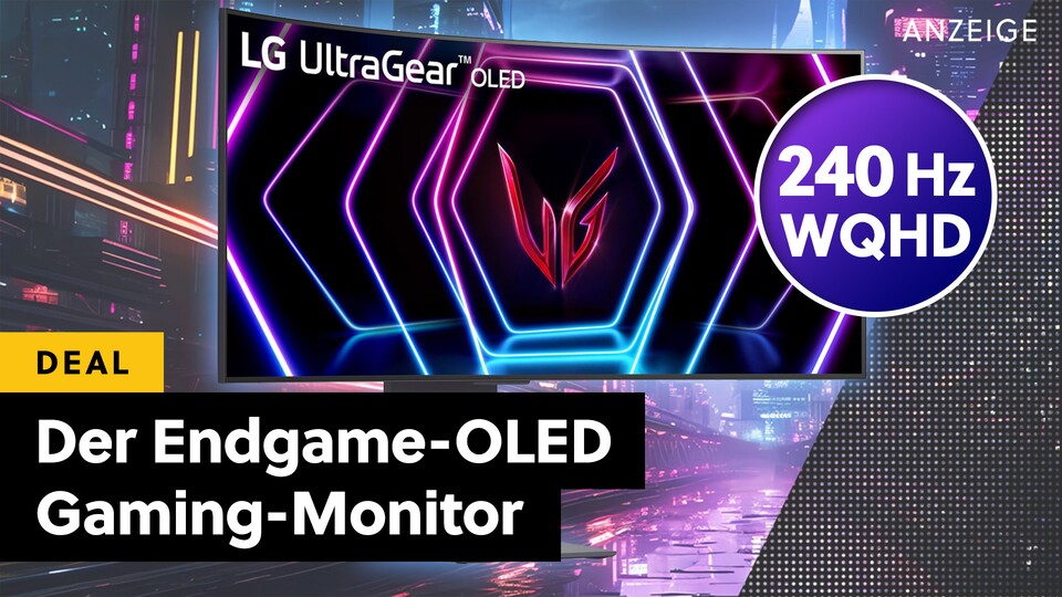 Das könnte mein nächster und vielleicht letzter Gaming-Monitor werden! LG hat meine Wünsche erhört und den für mich besten OLED-Monitor auf dem Markt vorgestellt.