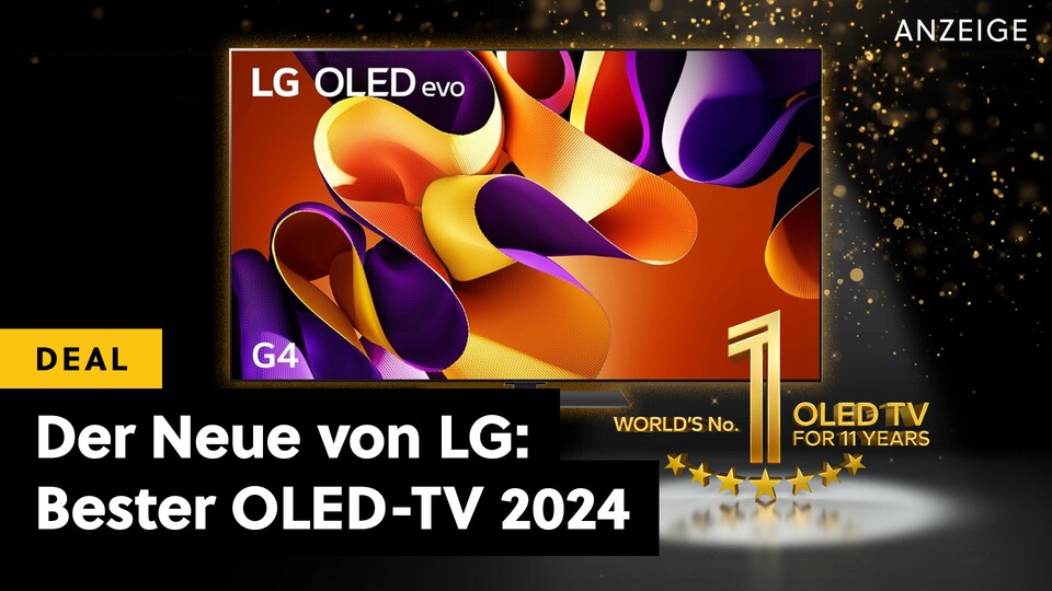 Der brandneue LG OLED G4 steht ab sofort zur Verfügung und erste Tests und Reviews küren ihn schon jetzt zum besten Fernseher 2024.
