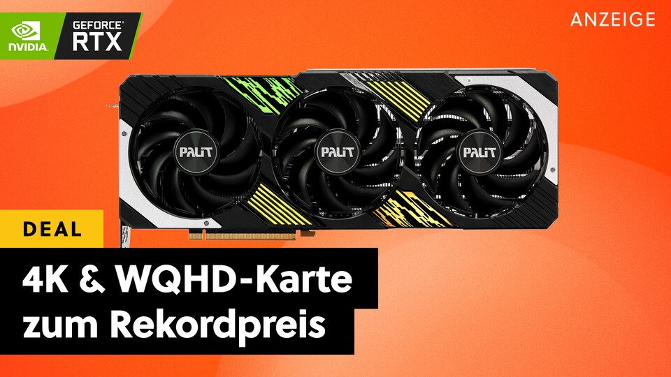 Die beliebtesten 4K- und WQHD-Grafikkarten von Nvidia sind bei Mindfactory jetzt im Angebot deutlich günstiger!