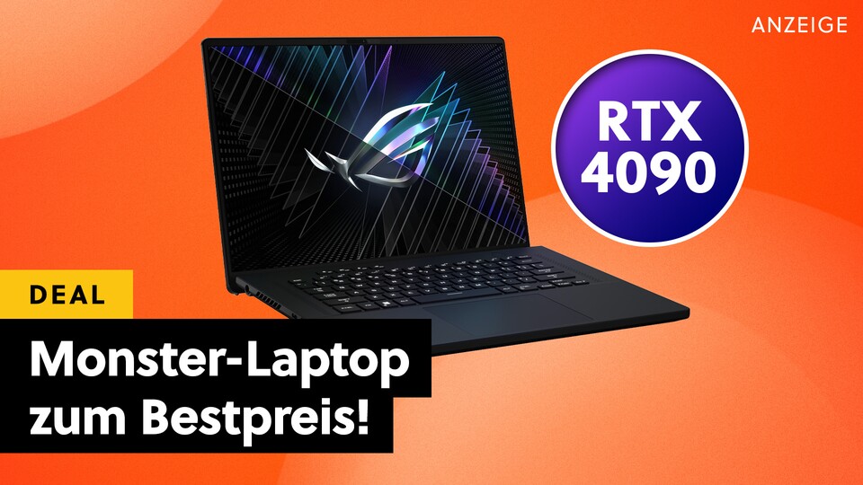 Dieser Gaming-Laptop der absoluten Spitzenklasse ist dank 600€ Rabatt gerade nirgendwo günstiger zu haben!