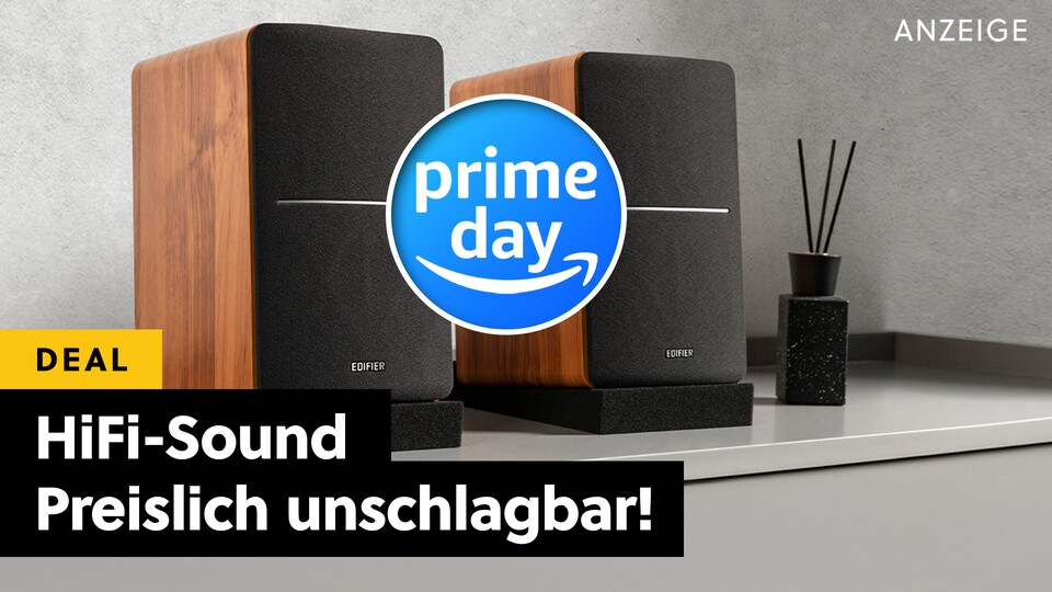 Guter HiFi-Sound muss nicht teuer sein! Die Edifier R1280DBs haben mich mit ihrem Preis-Leistungs-Verhältnis so überzeugt, dass ich sie schon 2x gekauft habe.