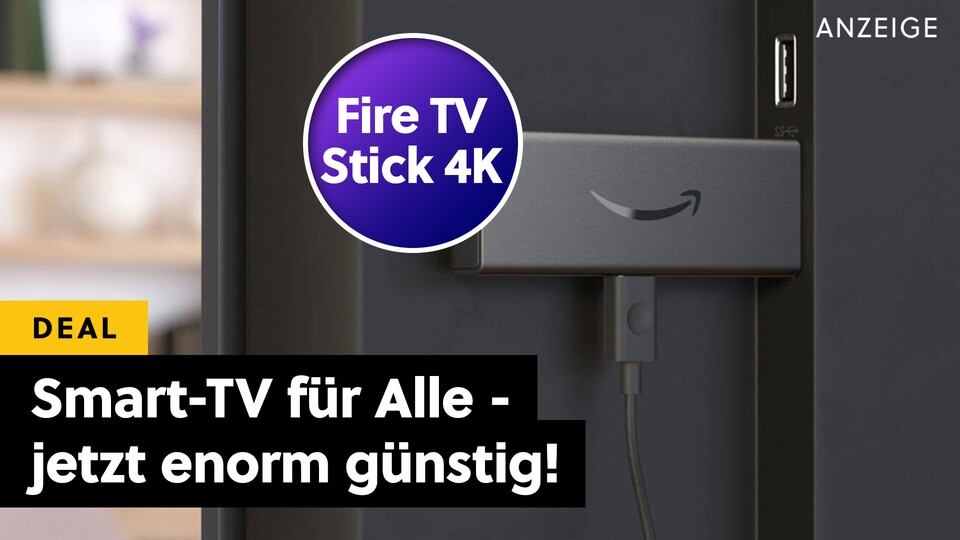Die beliebten Fire TV Sticks sind bei Amazon gerade drastisch im Preis gefallen - Da heißt es schnell zuschlagen und nicht erst auf den Prime Day warten.