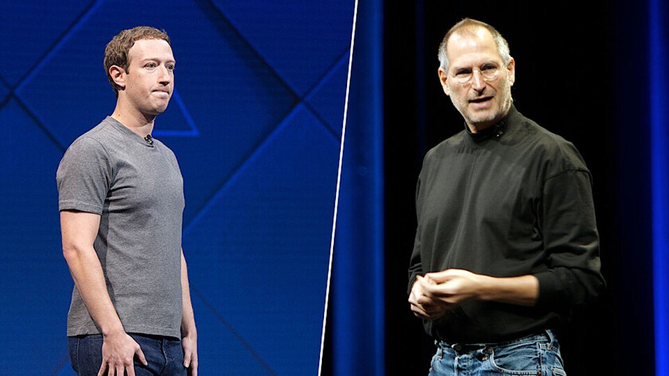 Das Tragen von ähnlicher Kleidung, wie man es von Mark Zuckerberg und Steve Jobs teils kennt, kann den Alltag erleichtern. Es ist aber sicher nicht für jeden gleichermaßen geeignet. (Bild: Xataka.com)