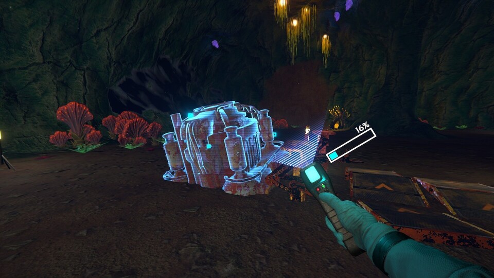 Rostige Maschinen macht ihr wieder flott.