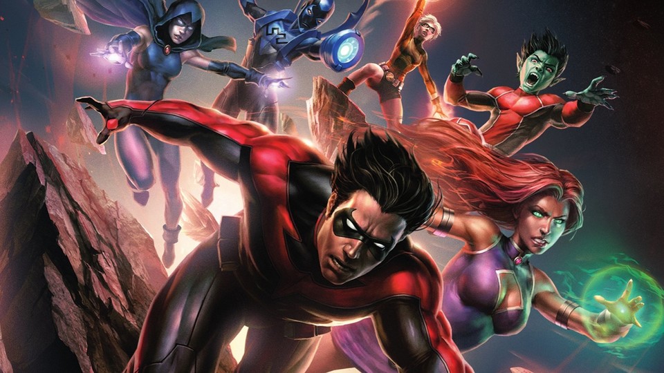 Die Teen Titans aus den DC Comics.