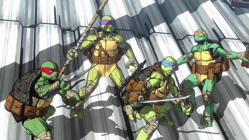 Teenage Mutant Ninja Turtles: Mutants in Manhattan - Launch-Trailer