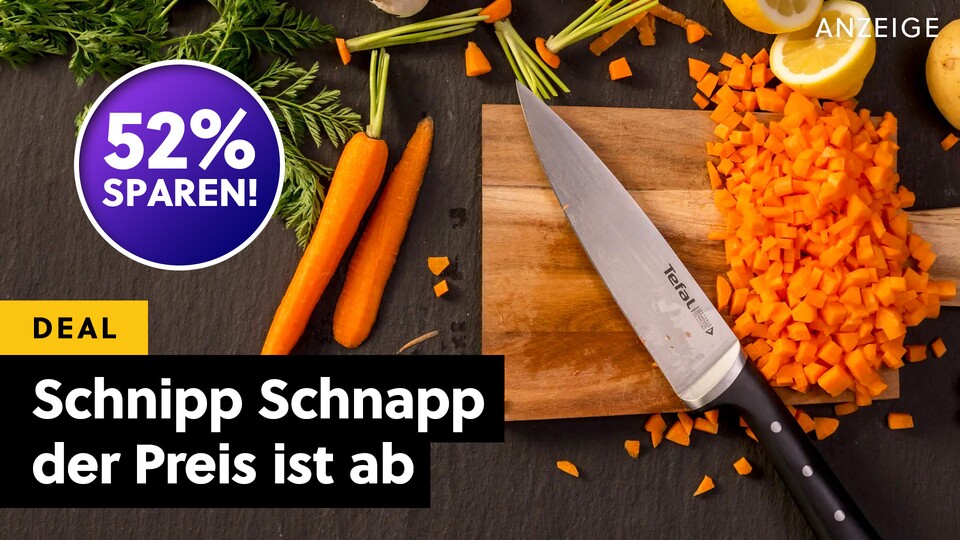 Messerblöcke liefern Messer für jede Situation. Diese Messer von Tefal sind auch noch saftig im Angebot!