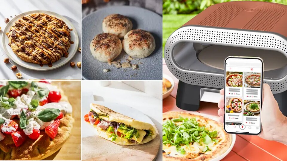 Ein Pizzaofen ist nicht nur für Pizza: Viele Sorten Brot lassen sich easy im Pizza Pronto machen – eine App liefert insgesamt 50 Rezeptideen.