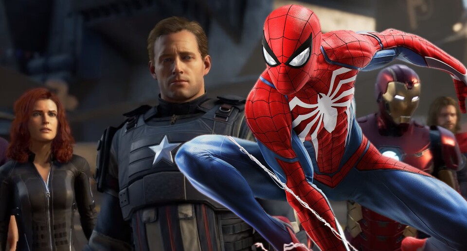 Teilen sich Square Enix Avengers & Insomniacs Spider-Man ein Universum?