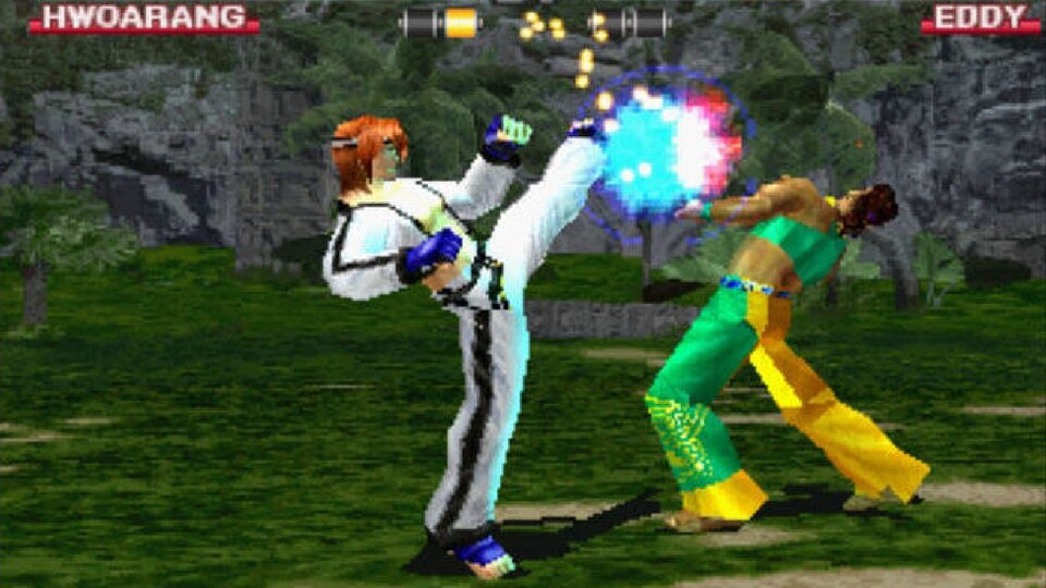 Unter anderem der Prügler Tekken 3 kehrt mit der Classic-Konsole zurück.