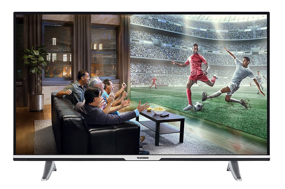 Telefunken 43 Zoll UHD für 299 € auf Amazon.de