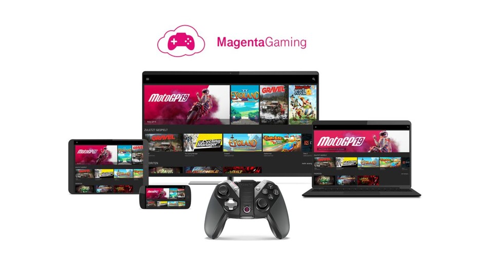 In Form von Magenta Gaming will auch die Telekom beim Cloud-Gaming mitmischen.