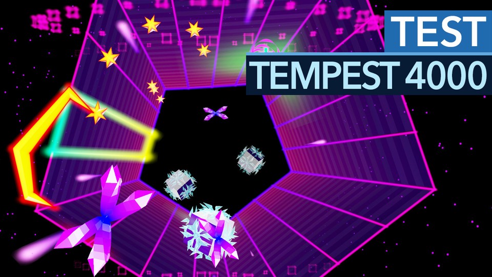Tempest 4000 - Test-Video: Das Remake zum Remake des Remake