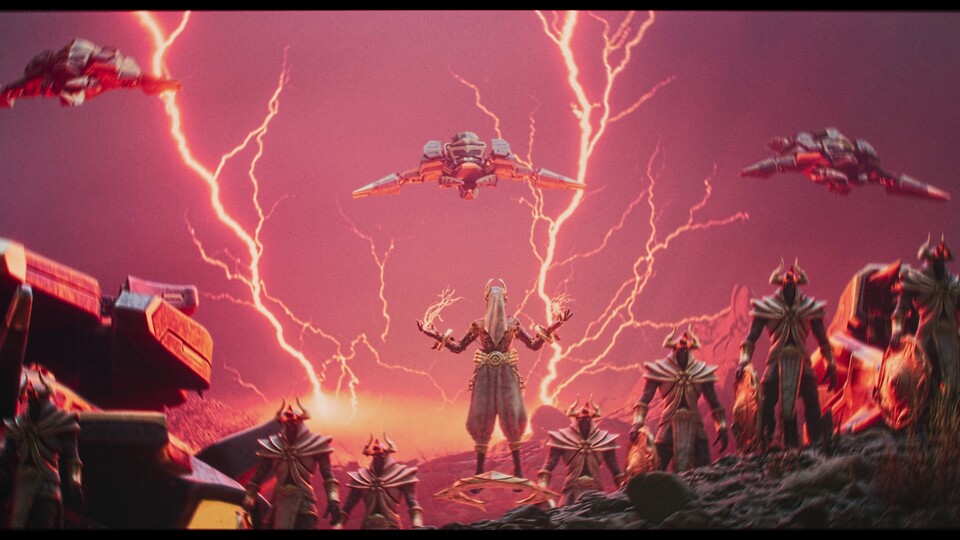 Die Tempest bedrohen die Erde. Dahinter muss selbst der Konflikt zwischen GDF und Dynasty zurückstecken.