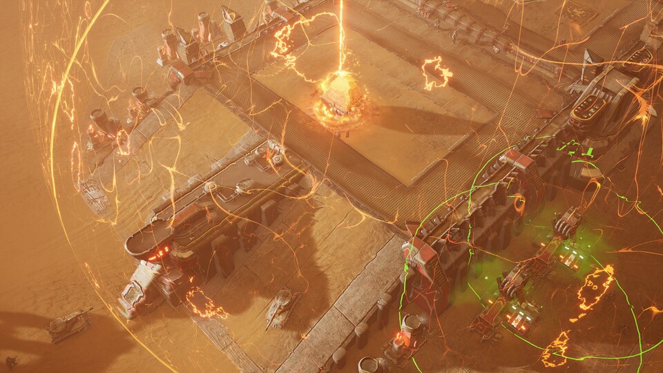 Mit den Veti bekommt ihr die bis dahin am höchsten technisierte Fraktion im Spiel.