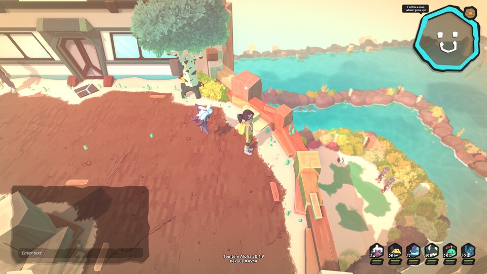 Von hohen Bergen aus sehen wir bereits, wohin unsere Reise gehen wird.